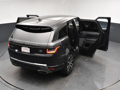 Used 2021 Land Rover Range Rover Sport HSE Silver Edition image 29