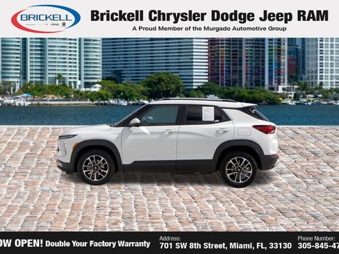 Used 2024 Chevrolet TrailBlazer LT FWD image 8