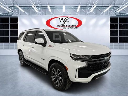 Used 2022 Chevrolet Tahoe Z71 w/ Z71 Off-Road Package AWD/4WD image 3