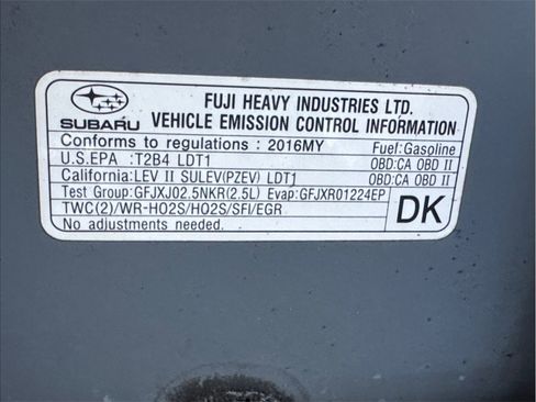 Used 2016 Subaru Forester 2.5i Touring image 24