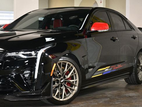 Used 2024 Cadillac CT4 V Blackwing w/ Impact Edition RWD image 54