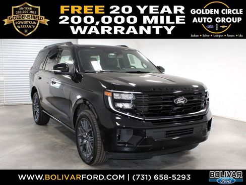 New 2025 Ford Expedition Platinum w/ Stealth Performance Package image 1