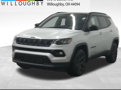New 2026 Jeep Compass Limited