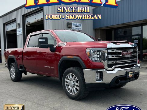Used 2023 GMC Sierra 3500 SLE w/ SLE Value Package AWD/4WD image 1