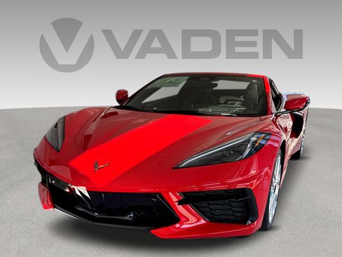 New 2026 Chevrolet Corvette Stingray Premium Conv w/ 3LT RWD image 3