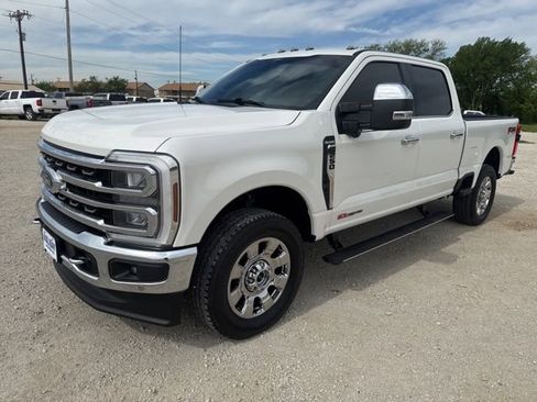 Used 2024 Ford F250 King Ranch w/ Chrome Package image 1