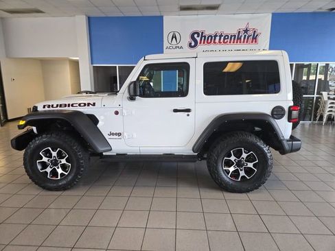 Used 2022 Jeep Wrangler Rubicon w/ LED Lighting Group AWD/4WD image 5