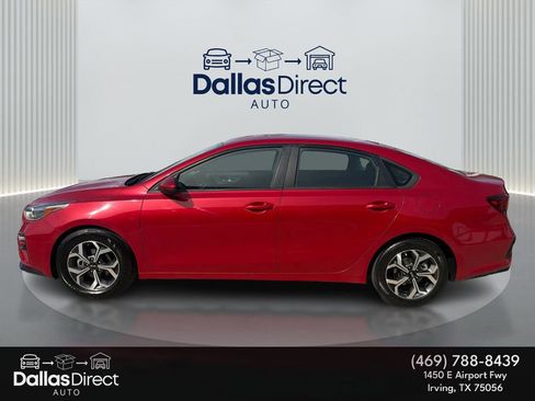 Used 2021 Kia Forte LXS image 9