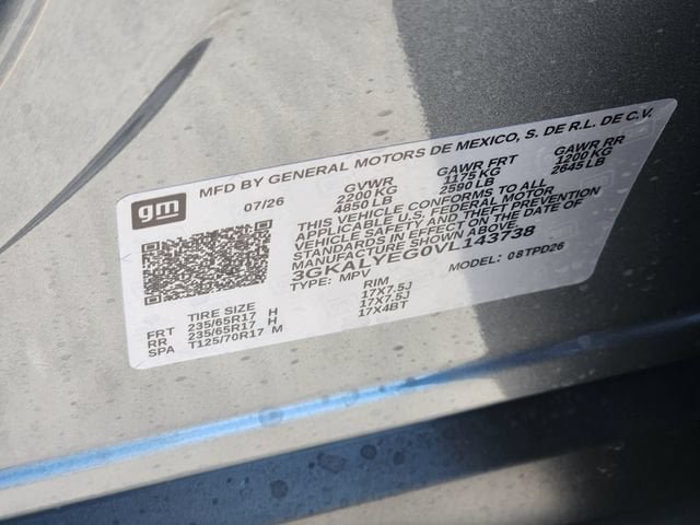 New 2027 GMC Terrain AT4 w/ Convenience Package III AWD/4WD image 22