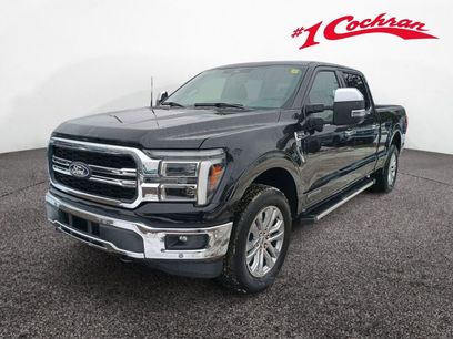 New 2025 Ford F150 Lariat w/ Equipment Group 502A High