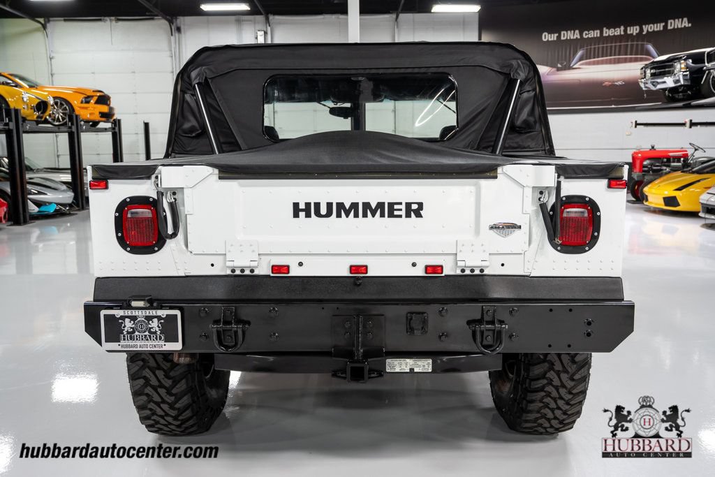 Used 2006 HUMMER H1 4-Door Open Top AWD/4WD image 7