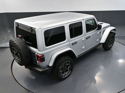 Used 2023 Jeep Wrangler Unlimited Rubicon 4xe w/ Steel Bumper Group image 54