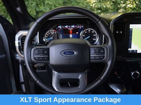 Used 2023 Ford F150 XLT w/ Equipment Group 302A High AWD/4WD image 4