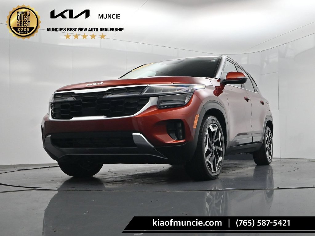 Certified 2024 Kia Seltos SX AWD/4WD image 39