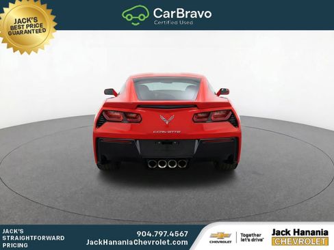 Used 2016 Chevrolet Corvette Stingray Coupe w/ 3LT Preferred Equipment Group RWD image 6