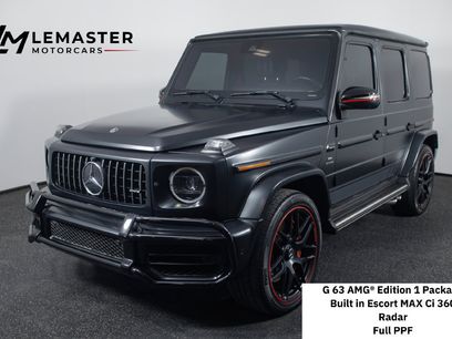 Used 2019 Mercedes-Benz G 63 AMG 4MATIC