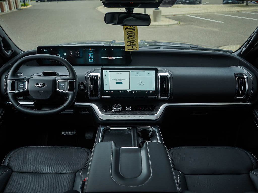 New 2026 Ford Expedition Max Platinum w/ Stealth Appearance Package AWD/4WD image 15