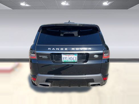 Used 2019 Land Rover Range Rover Sport HSE AWD/4WD image 5