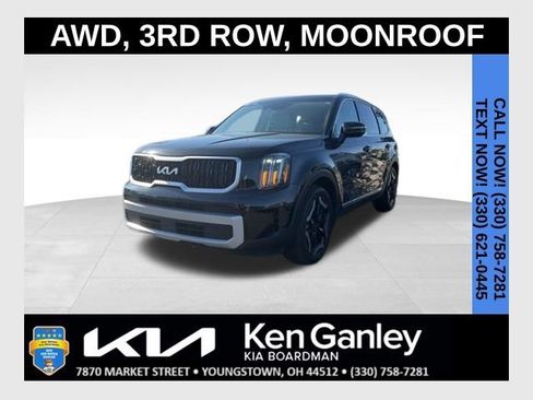 Used 2024 Kia Telluride EX w/ EX Captain's Chair Package AWD/4WD image 1