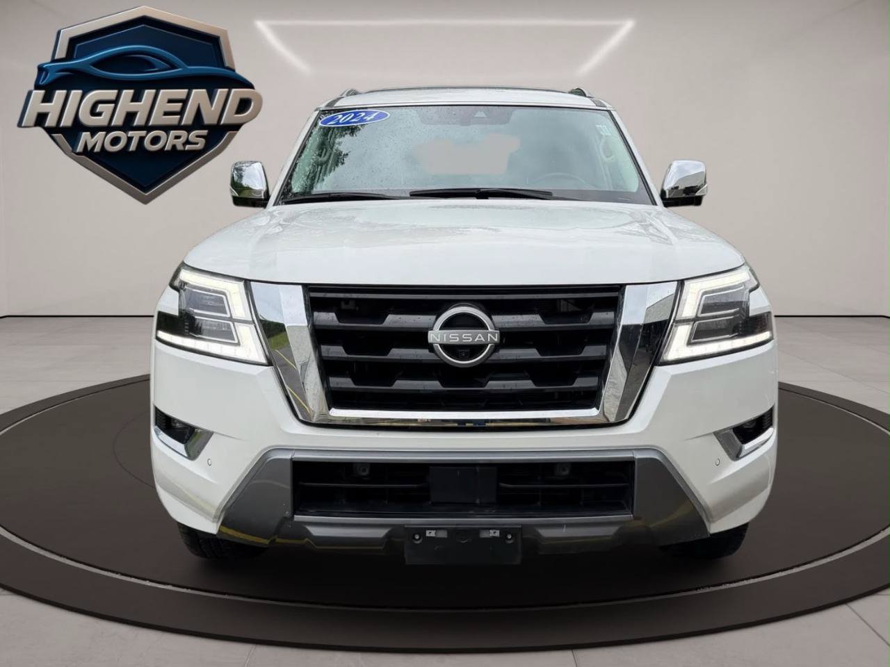 Used 2024 Nissan Armada Platinum w/ Captain's Chairs Package AWD/4WD image 9