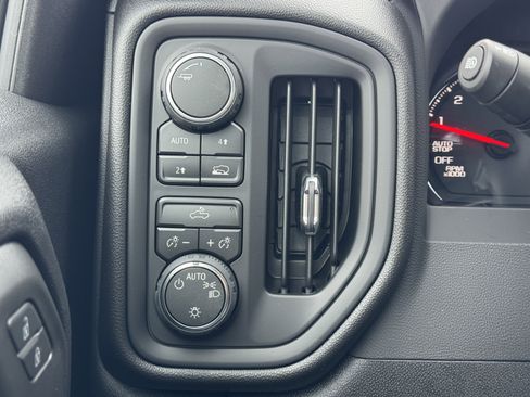 New 2026 Chevrolet Silverado 1500 Custom w/ Turbomax Blackout Package image 25