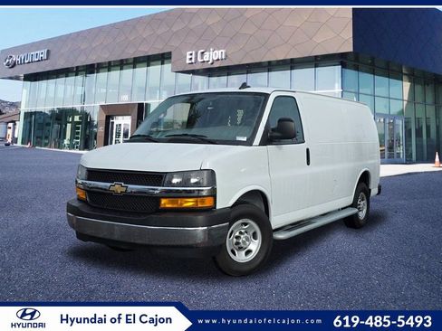 Used 2024 Chevrolet Express 2500 Work Van w/ Driver Convenience Package image 1