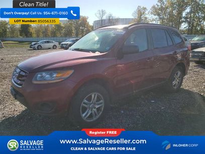 Used 2011 Hyundai Santa Fe GLS