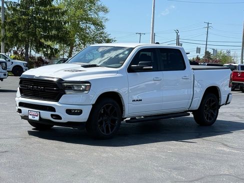 Used 2021 RAM 1500 Laramie AWD/4WD image 7