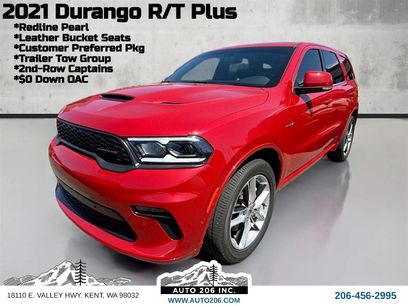 Used 2021 Dodge Durango R/T w/ Trailer Tow Group IV