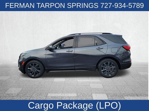 Used 2022 Chevrolet Equinox RS w/ RS Leather Package image 7