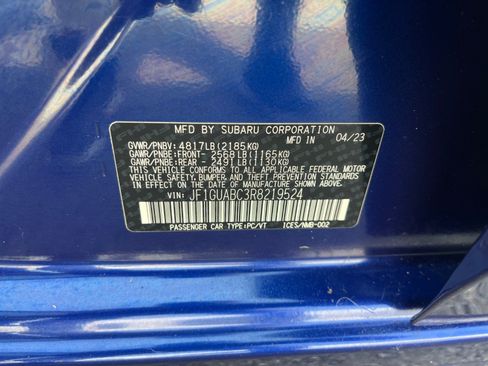 Used 2024 Subaru Impreza 2.0i AWD/4WD image 25
