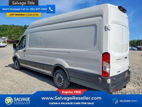 Used 2019 Ford Transit 350 148 High Roof Extended RWD image 3