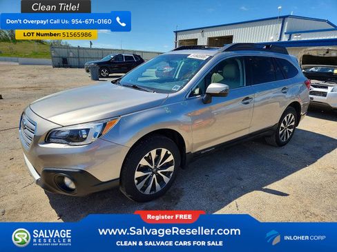 Used 2015 Subaru Outback 2.5i Limited AWD/4WD image 1