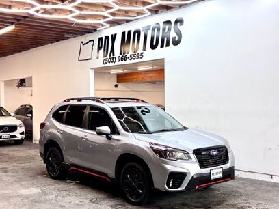 Used 2019 Subaru Forester Sport w/ Popular Package #2
