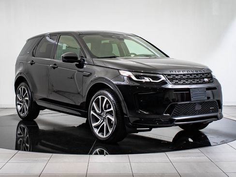 Used 2023 Land Rover Discovery Sport SE R-Dynamic image 5