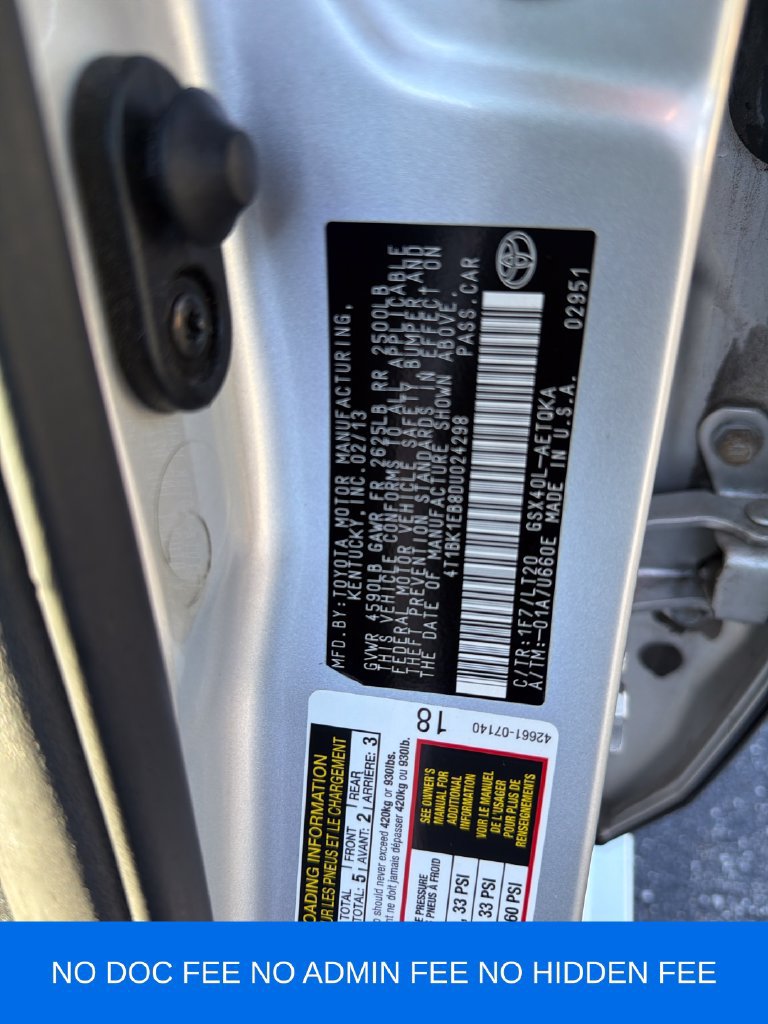 Used 2013 Toyota Avalon XLE Touring FWD image 32