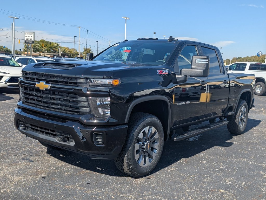 New 2026 Chevrolet Silverado 2500 Custom w/ Custom Value Package AWD/4WD image 3