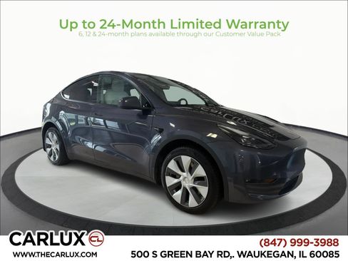 Used 2023 Tesla Model Y Long Range AWD/4WD image 1