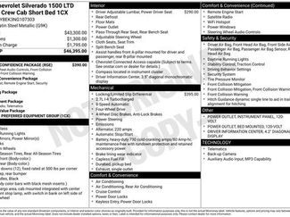 Used 2022 Chevrolet Silverado 1500 Custom w/ Safety Confidence Package video 3