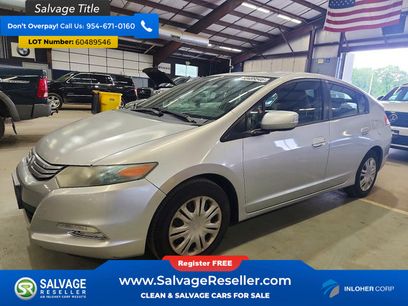 Used 2010 Honda Insight LX