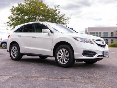 Certified 2017 Acura RDX AWD