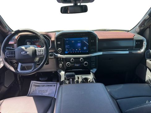 Certified 2023 Ford F150 Lariat w/ Equipment Group 502A High image 11