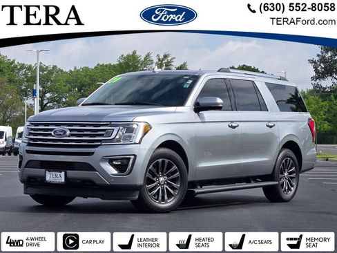 Used 2020 Ford Expedition Max Limited w/ Equipment Group 301A AWD/4WD image 1