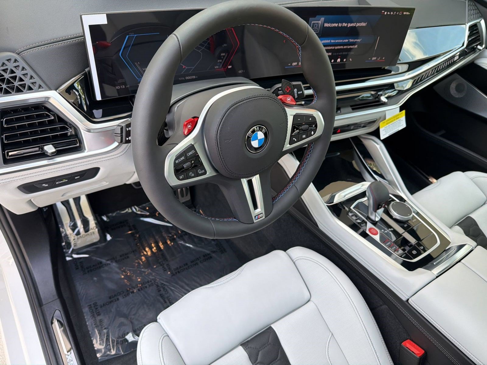 New 2026 BMW X5 M Competition w/ Executive Package AWD/4WD image 4