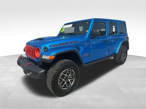 Used 2026 Jeep Wrangler Unlimited Rubicon AWD/4WD image 4
