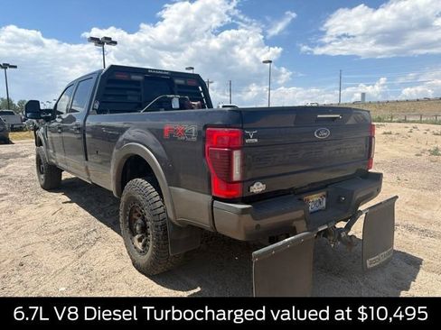 Used 2021 Ford F350 King Ranch w/ King Ranch Ultimate Package AWD/4WD image 3