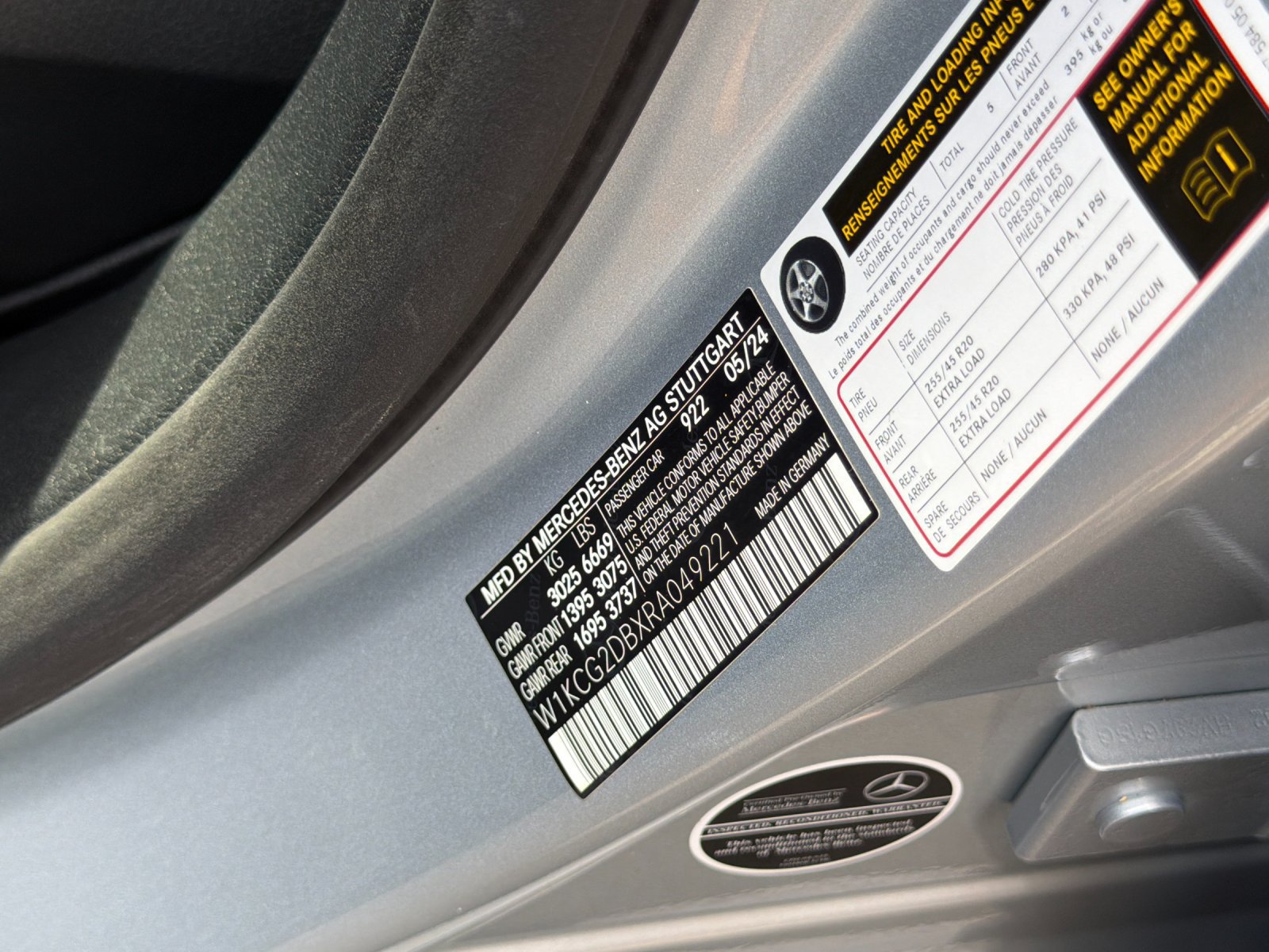 Used 2024 Mercedes-Benz EQS 450+ Sedan image 28