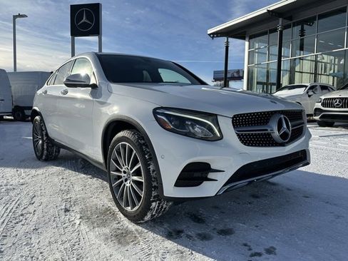 Used 2019 Mercedes-Benz GLC 300 4MATIC Coupe image 1