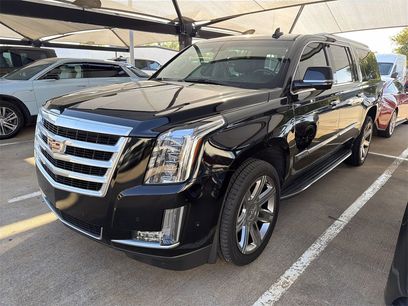Used 2019 Cadillac Escalade ESV Luxury