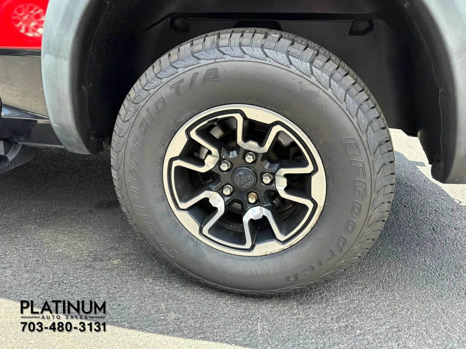 Used 2017 RAM 1500 Rebel w/ Luxury Group AWD/4WD image 27